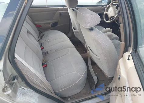 1995 Mercury Sable Gs from USA, damaged, VIN 1MELM50U3SA630124